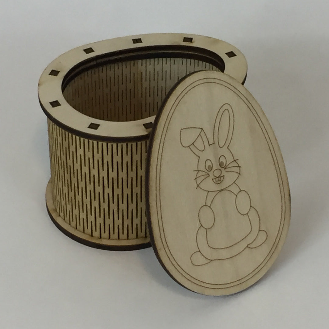 Egg Shaped Box - Plans