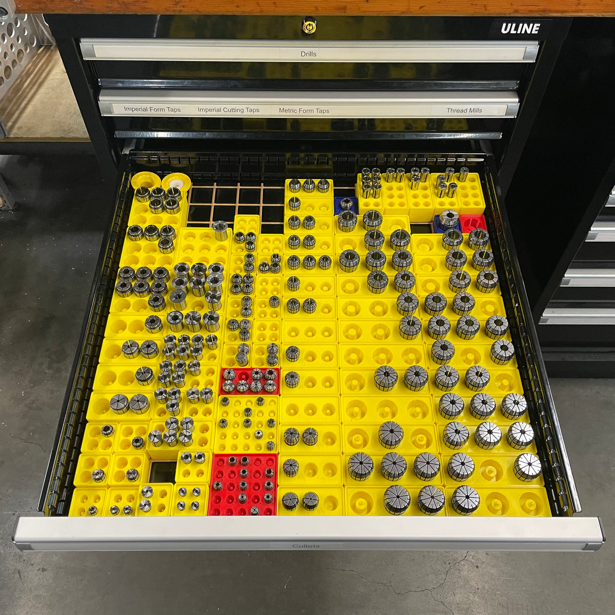 Miniatures Gridfinity Holders for Storage and Transport by