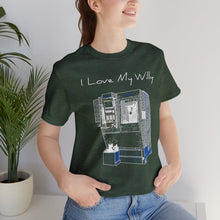 Load image into Gallery viewer, I Love My Willy - Short Sleeve Tee