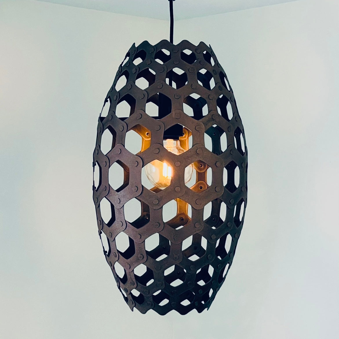 Panal a Modern Geometric Pendant Lampshade