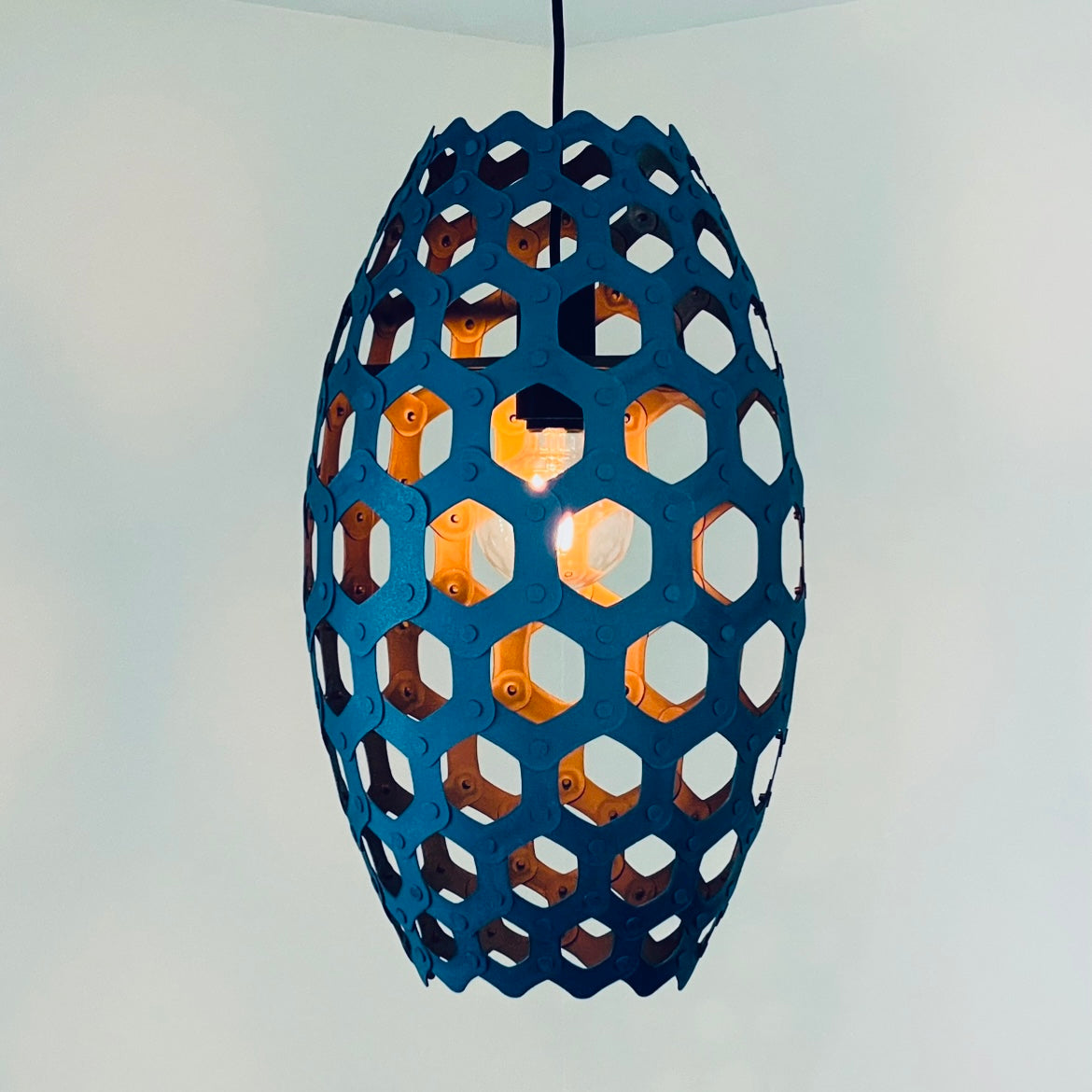 Panal a Modern Geometric Pendant Lampshade