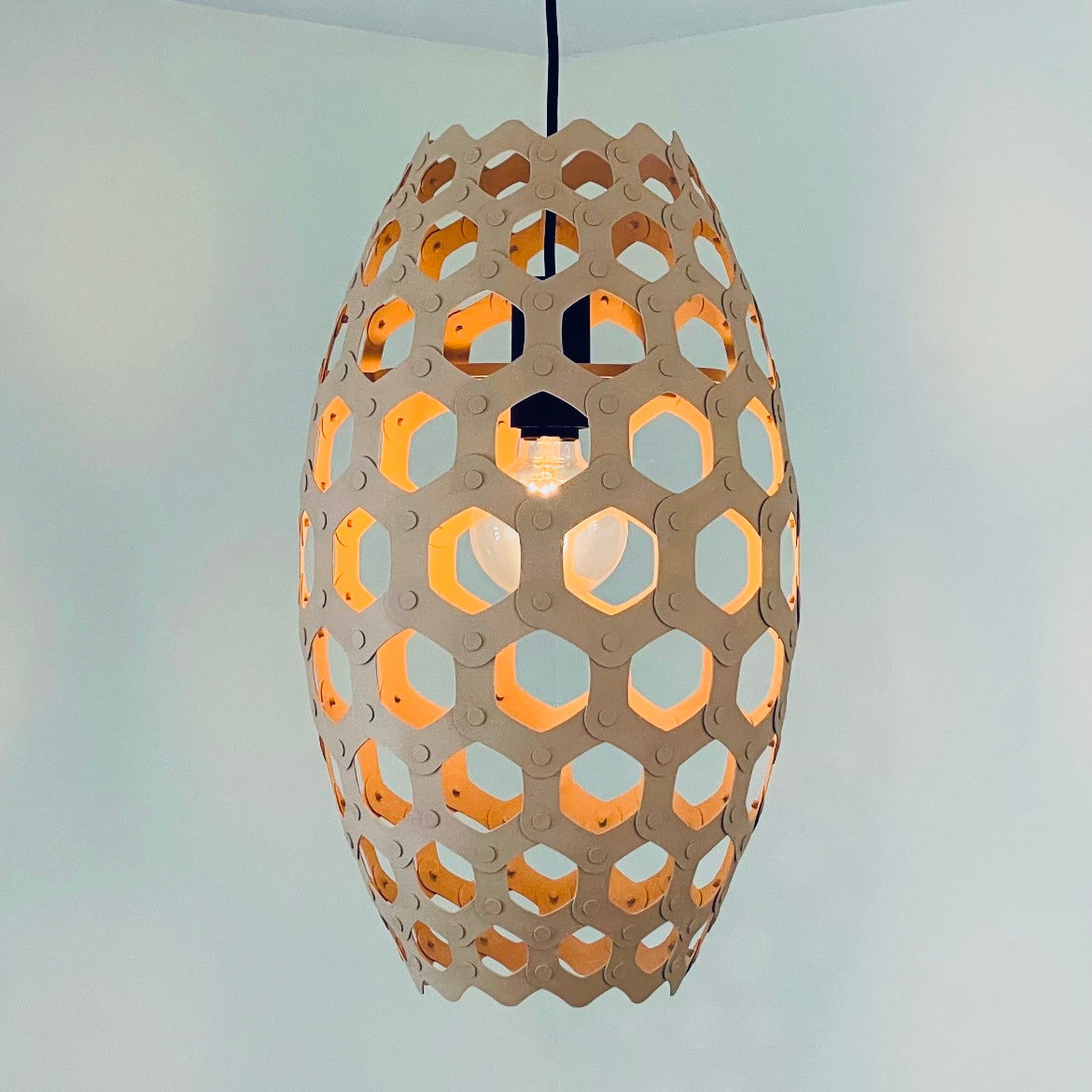 Panal a Modern Geometric Pendant Lampshade