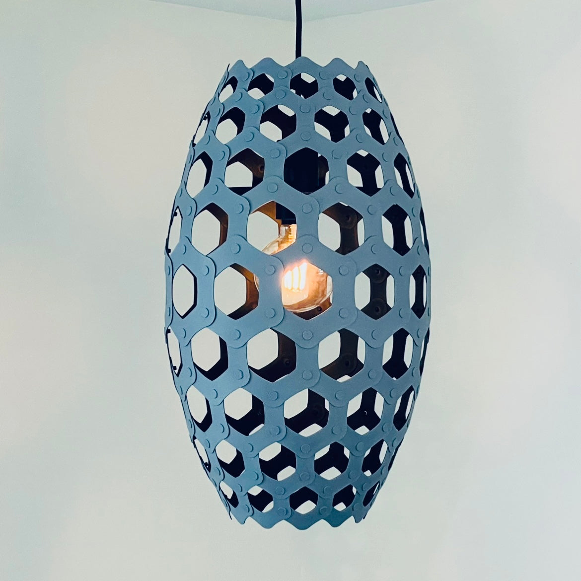 Panal a Modern Geometric Pendant Lampshade