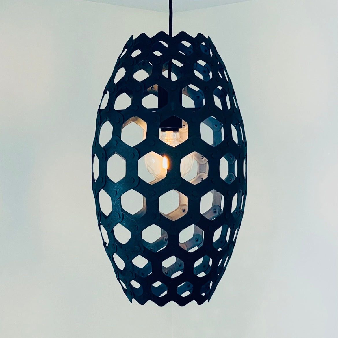 Panal a Modern Geometric Pendant Lampshade