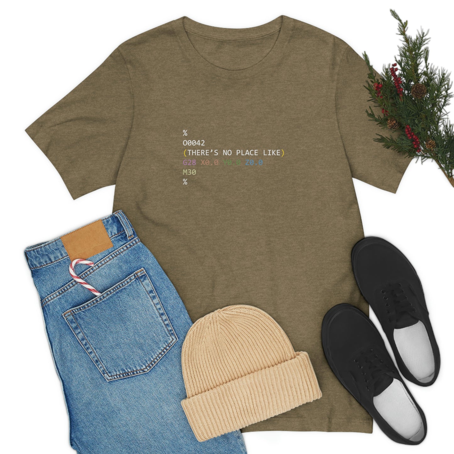 There's No Place Like Home - Short Sleeve Tee