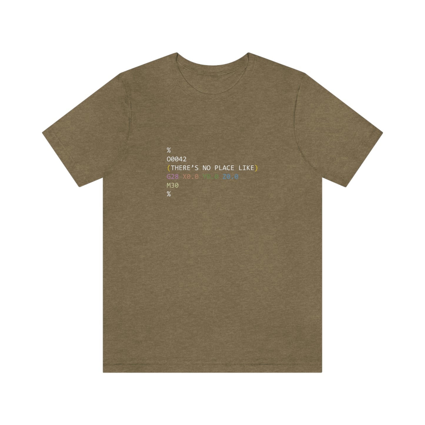 There's No Place Like Home - Short Sleeve Tee