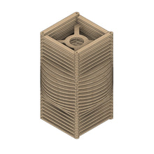 Load image into Gallery viewer, Box Crib 01 Lampshade - Plans