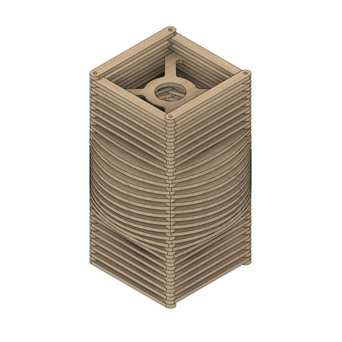 Box Crib 01 Lampshade - Plans