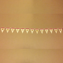 Load image into Gallery viewer, Wooden Bunting, Full Alphabet - Plans