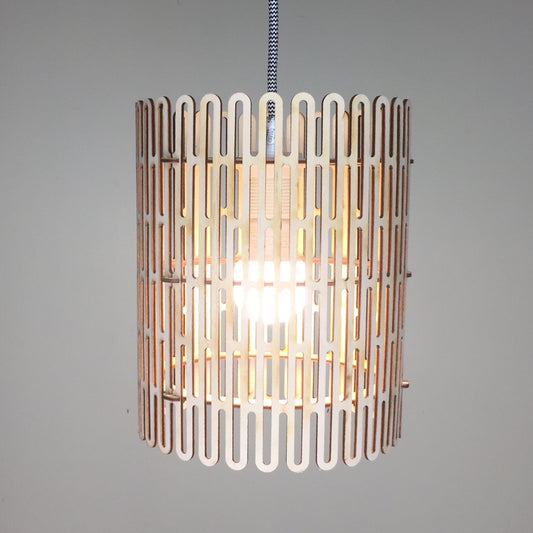 Living Hinge Cylinder Lampshade 8" x 10"