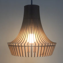 Load image into Gallery viewer, Flared Ribbed Lampshade - Plans