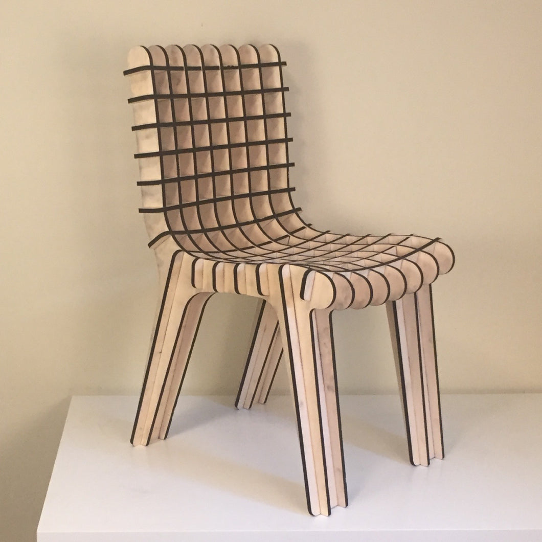 Grid Chair - Plans