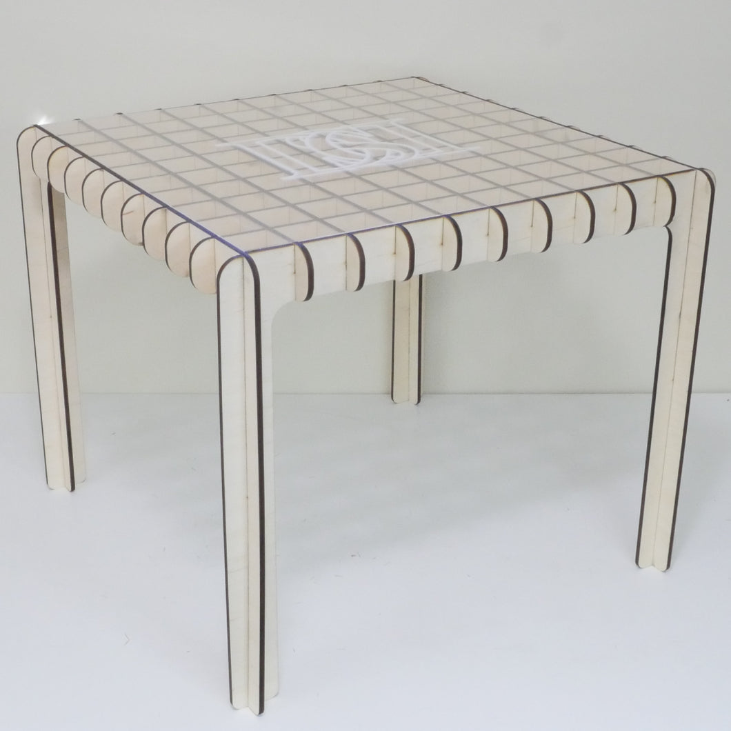 Grid Side Table 01 - Plans