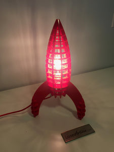 Rocket Lamp