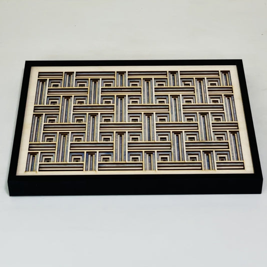 Squares Laser Art - Plans