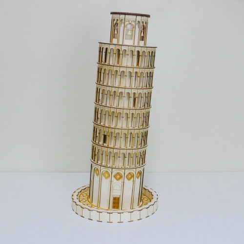 Leaning Tower of Pisa Model - Plans
