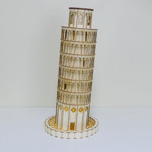 Leaning Tower of Pisa Model - Plans