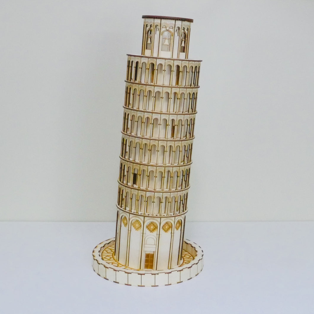 Leaning Tower of Pisa Model - Plans
