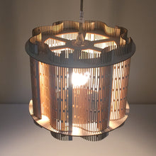 Load image into Gallery viewer, Laser Cut Living Hinge Lampshade 01 - Plans