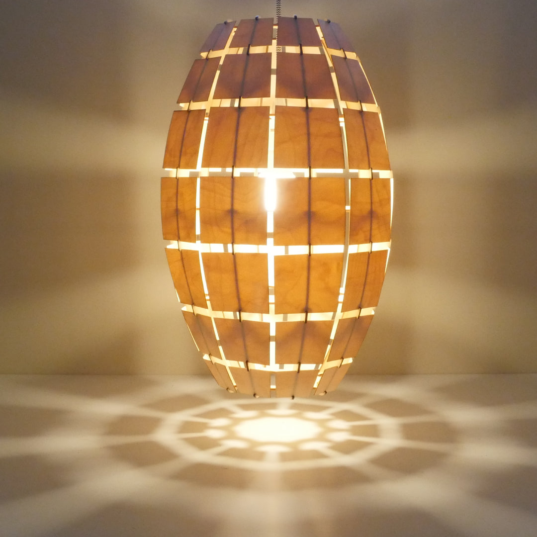 Magrana Lampshade - Baltic Birch