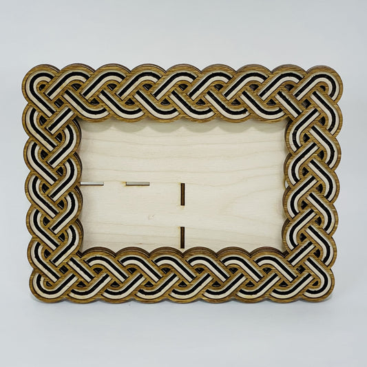 Picture Frame - Celtic Knot - Plans