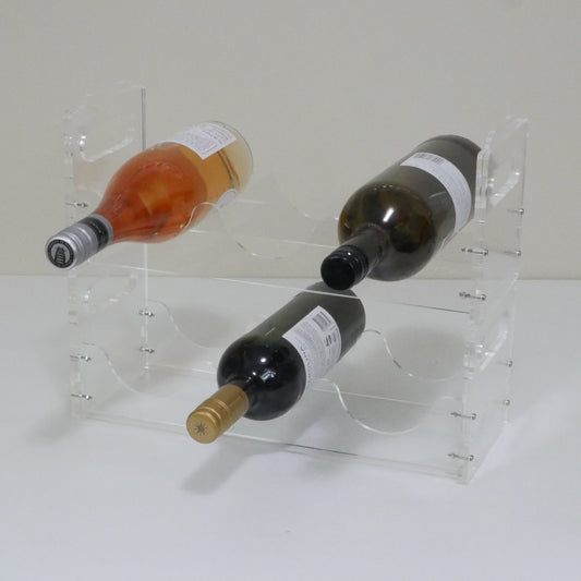 Stacking Wine Rack - Plans