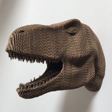 Load image into Gallery viewer, T-Rex Head Plans