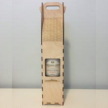 Load image into Gallery viewer, Wine Bottle Carrier/Box - dxf Plans
